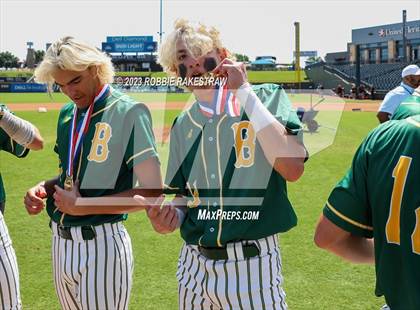 Thumbnail 3 in Boyd vs. Wall (UIL 3A Baseball State Final Medal Ceremony) photogallery.