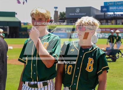 Thumbnail 1 in Boyd vs. Wall (UIL 3A Baseball State Final Medal Ceremony) photogallery.