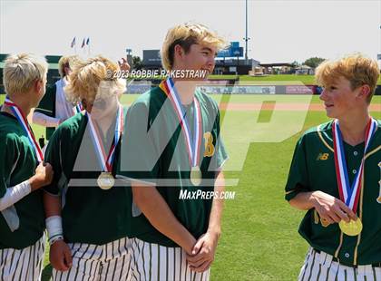 Thumbnail 3 in Boyd vs. Wall (UIL 3A Baseball State Final Medal Ceremony) photogallery.