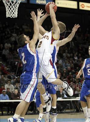 Thumbnail 1 in Cherry Creek vs Rocky Mountain (5A Sweet 16) photogallery.