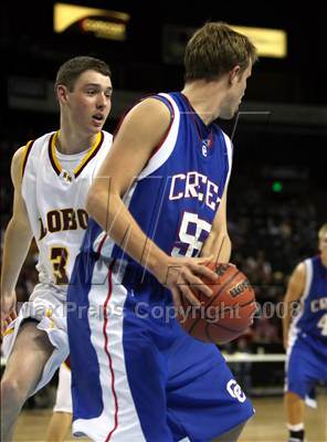 Thumbnail 2 in Cherry Creek vs Rocky Mountain (5A Sweet 16) photogallery.