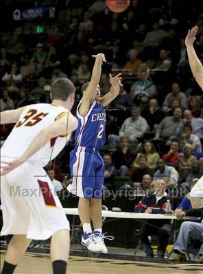 Thumbnail 1 in Cherry Creek vs Rocky Mountain (5A Sweet 16) photogallery.