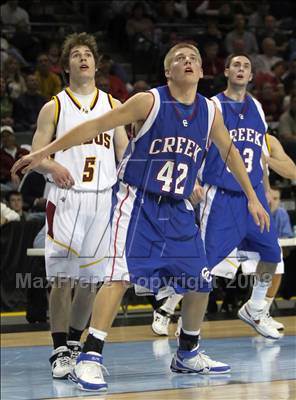 Thumbnail 2 in Cherry Creek vs Rocky Mountain (5A Sweet 16) photogallery.