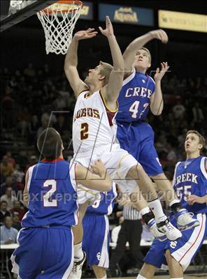 Thumbnail 2 in Cherry Creek vs Rocky Mountain (5A Sweet 16) photogallery.