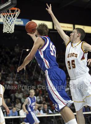 Thumbnail 2 in Cherry Creek vs Rocky Mountain (5A Sweet 16) photogallery.