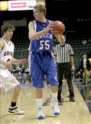 Thumbnail 3 in Cherry Creek vs Rocky Mountain (5A Sweet 16) photogallery.