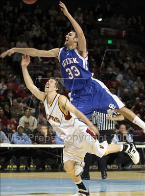 Thumbnail 3 in Cherry Creek vs Rocky Mountain (5A Sweet 16) photogallery.