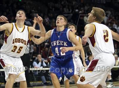 Thumbnail 1 in Cherry Creek vs Rocky Mountain (5A Sweet 16) photogallery.