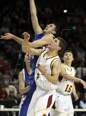 Thumbnail 2 in Cherry Creek vs Rocky Mountain (5A Sweet 16) photogallery.