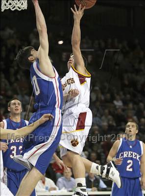 Thumbnail 3 in Cherry Creek vs Rocky Mountain (5A Sweet 16) photogallery.
