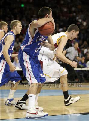 Thumbnail 3 in Cherry Creek vs Rocky Mountain (5A Sweet 16) photogallery.