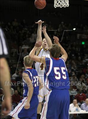 Thumbnail 3 in Cherry Creek vs Rocky Mountain (5A Sweet 16) photogallery.