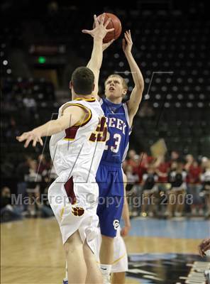 Thumbnail 3 in Cherry Creek vs Rocky Mountain (5A Sweet 16) photogallery.
