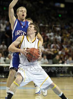 Thumbnail 3 in Cherry Creek vs Rocky Mountain (5A Sweet 16) photogallery.