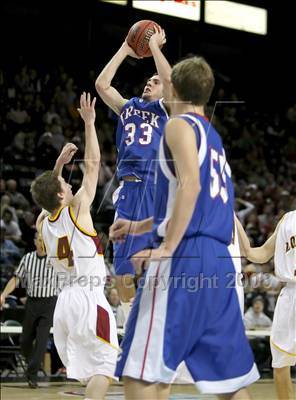 Thumbnail 2 in Cherry Creek vs Rocky Mountain (5A Sweet 16) photogallery.