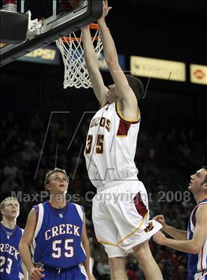 Thumbnail 1 in Cherry Creek vs Rocky Mountain (5A Sweet 16) photogallery.