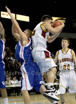 Thumbnail 1 in Cherry Creek vs Rocky Mountain (5A Sweet 16) photogallery.