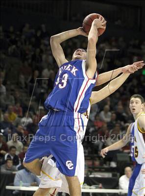 Thumbnail 3 in Cherry Creek vs Rocky Mountain (5A Sweet 16) photogallery.