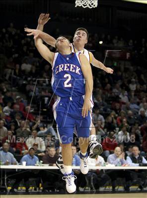 Thumbnail 3 in Cherry Creek vs Rocky Mountain (5A Sweet 16) photogallery.