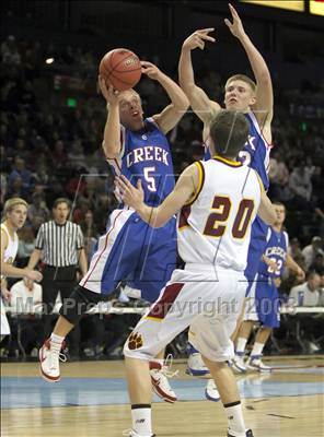 Thumbnail 1 in Cherry Creek vs Rocky Mountain (5A Sweet 16) photogallery.