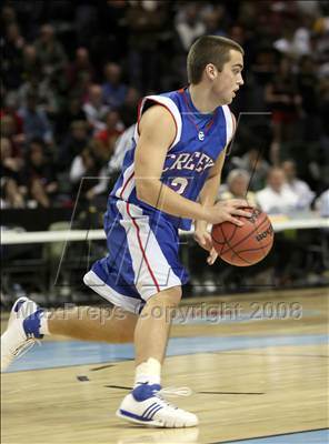 Thumbnail 2 in Cherry Creek vs Rocky Mountain (5A Sweet 16) photogallery.