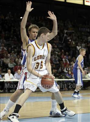 Thumbnail 3 in Cherry Creek vs Rocky Mountain (5A Sweet 16) photogallery.