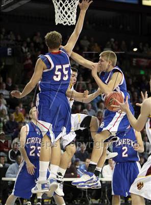 Thumbnail 1 in Cherry Creek vs Rocky Mountain (5A Sweet 16) photogallery.