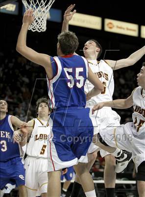 Thumbnail 3 in Cherry Creek vs Rocky Mountain (5A Sweet 16) photogallery.