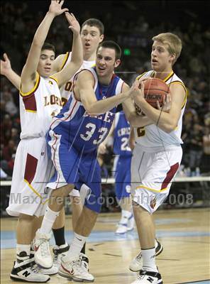 Thumbnail 1 in Cherry Creek vs Rocky Mountain (5A Sweet 16) photogallery.