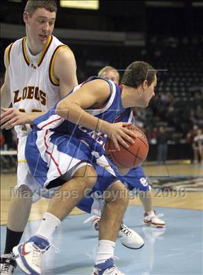 Thumbnail 3 in Cherry Creek vs Rocky Mountain (5A Sweet 16) photogallery.