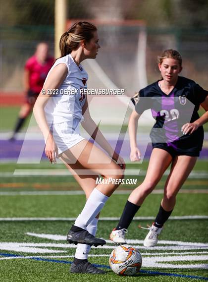 Thumbnail 1 in Grand Junction Central vs Holy Family (CHSAA 4A Playoffs Rd 1) photogallery.