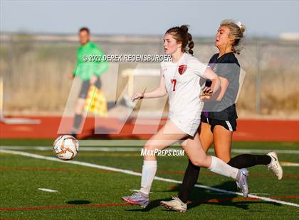 Thumbnail 3 in Grand Junction Central vs Holy Family (CHSAA 4A Playoffs Rd 1) photogallery.