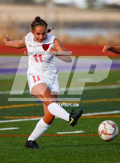 Thumbnail 1 in Grand Junction Central vs Holy Family (CHSAA 4A Playoffs Rd 1) photogallery.