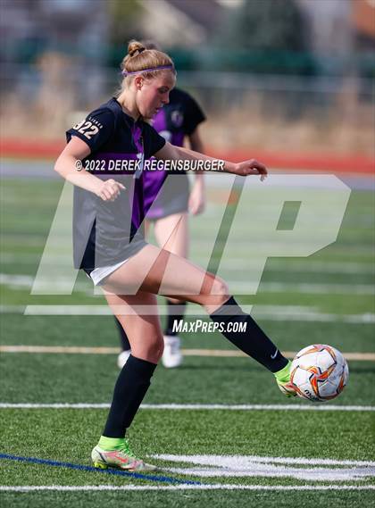 Thumbnail 3 in Grand Junction Central vs Holy Family (CHSAA 4A Playoffs Rd 1) photogallery.