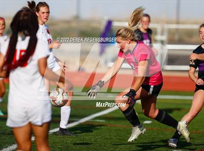 Thumbnail 2 in Grand Junction Central vs Holy Family (CHSAA 4A Playoffs Rd 1) photogallery.