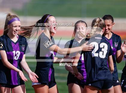 Thumbnail 2 in Grand Junction Central vs Holy Family (CHSAA 4A Playoffs Rd 1) photogallery.