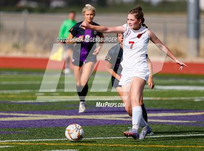 Thumbnail 3 in Grand Junction Central vs Holy Family (CHSAA 4A Playoffs Rd 1) photogallery.