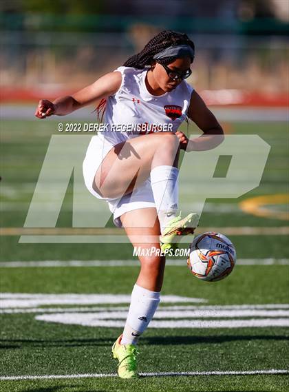 Thumbnail 1 in Grand Junction Central vs Holy Family (CHSAA 4A Playoffs Rd 1) photogallery.