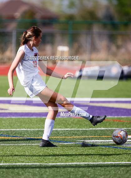 Thumbnail 2 in Grand Junction Central vs Holy Family (CHSAA 4A Playoffs Rd 1) photogallery.