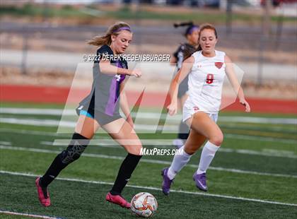Thumbnail 1 in Grand Junction Central vs Holy Family (CHSAA 4A Playoffs Rd 1) photogallery.
