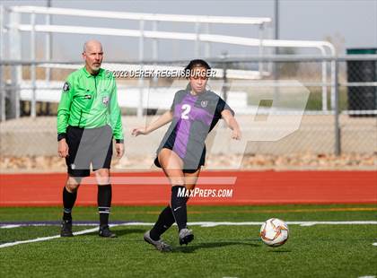 Thumbnail 2 in Grand Junction Central vs Holy Family (CHSAA 4A Playoffs Rd 1) photogallery.