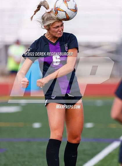 Thumbnail 2 in Grand Junction Central vs Holy Family (CHSAA 4A Playoffs Rd 1) photogallery.