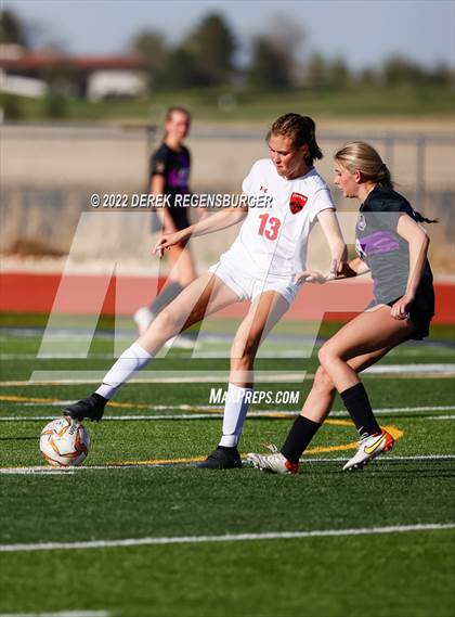 Thumbnail 3 in Grand Junction Central vs Holy Family (CHSAA 4A Playoffs Rd 1) photogallery.