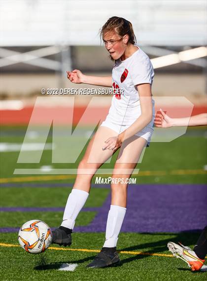Thumbnail 2 in Grand Junction Central vs Holy Family (CHSAA 4A Playoffs Rd 1) photogallery.
