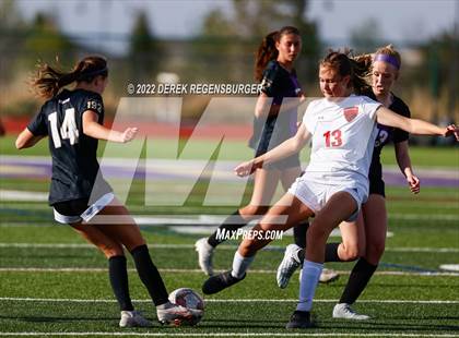 Thumbnail 2 in Grand Junction Central vs Holy Family (CHSAA 4A Playoffs Rd 1) photogallery.