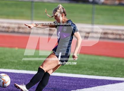 Thumbnail 2 in Grand Junction Central vs Holy Family (CHSAA 4A Playoffs Rd 1) photogallery.