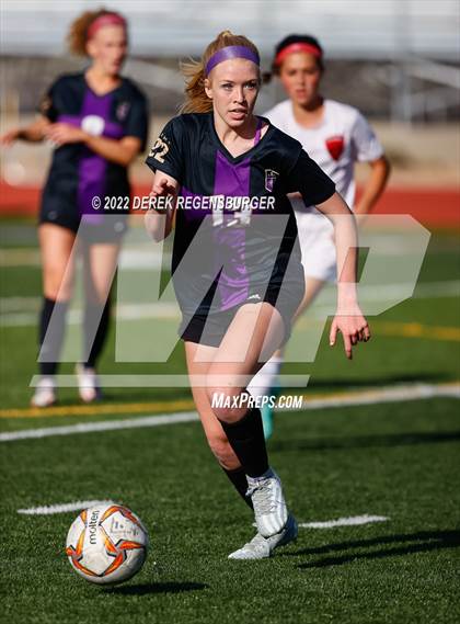 Thumbnail 2 in Grand Junction Central vs Holy Family (CHSAA 4A Playoffs Rd 1) photogallery.