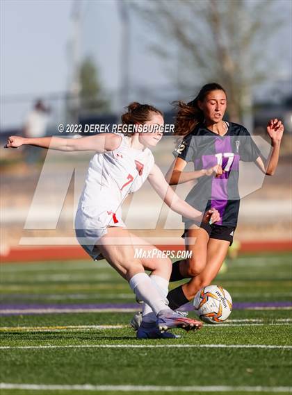Thumbnail 3 in Grand Junction Central vs Holy Family (CHSAA 4A Playoffs Rd 1) photogallery.