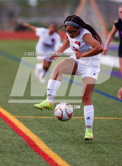 Thumbnail 3 in Grand Junction Central vs Holy Family (CHSAA 4A Playoffs Rd 1) photogallery.
