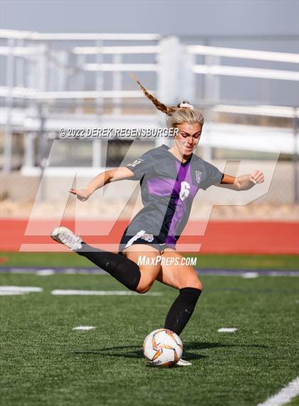 Thumbnail 2 in Grand Junction Central vs Holy Family (CHSAA 4A Playoffs Rd 1) photogallery.